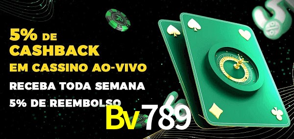 Promoções do cassino ao Vivo Bv789